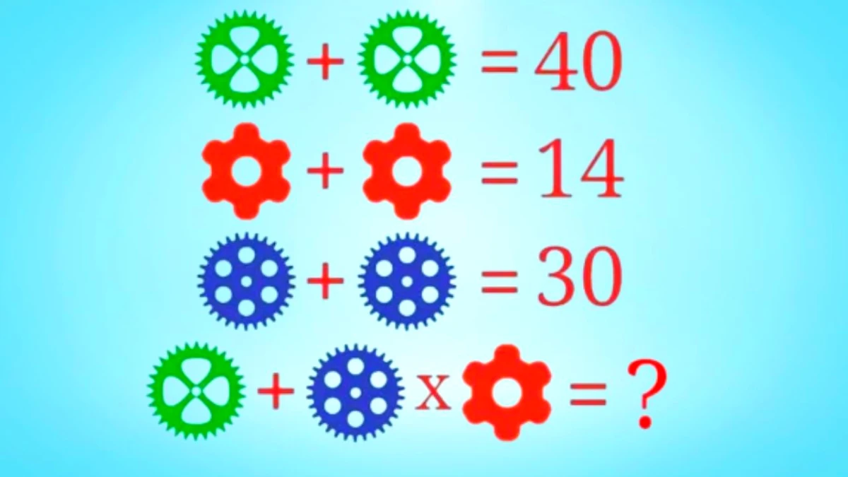 Ce test de QI mathématique piège 9 personnes sur 10 : relèverez-vous le défi en 20 secondes ?