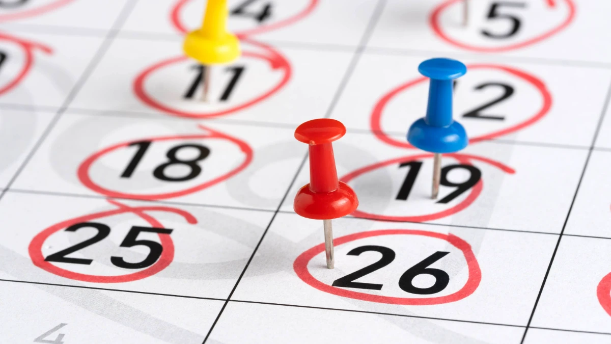 Octobre 2025 : vacances, impôts, changement d’heure. 5 dates clés à ne surtout pas rater…