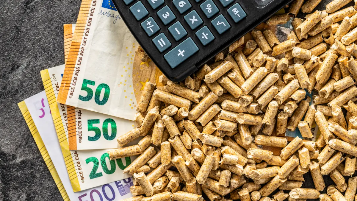 Pellets mal stockés : des dizaines d'euros perdus cet hiver. Evitez le piège !
