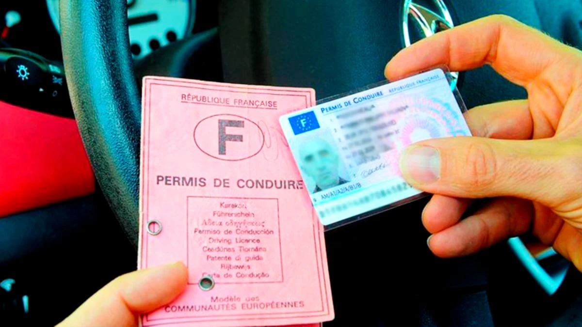 C'est confirmé ! Le permis de conduite rose devient obsolète. Jusqu'à 750€ d'amende si vous ne le changez pas